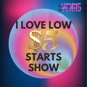 Live Show Notification $5 Starts